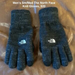 Men’s The North Face knit gloves